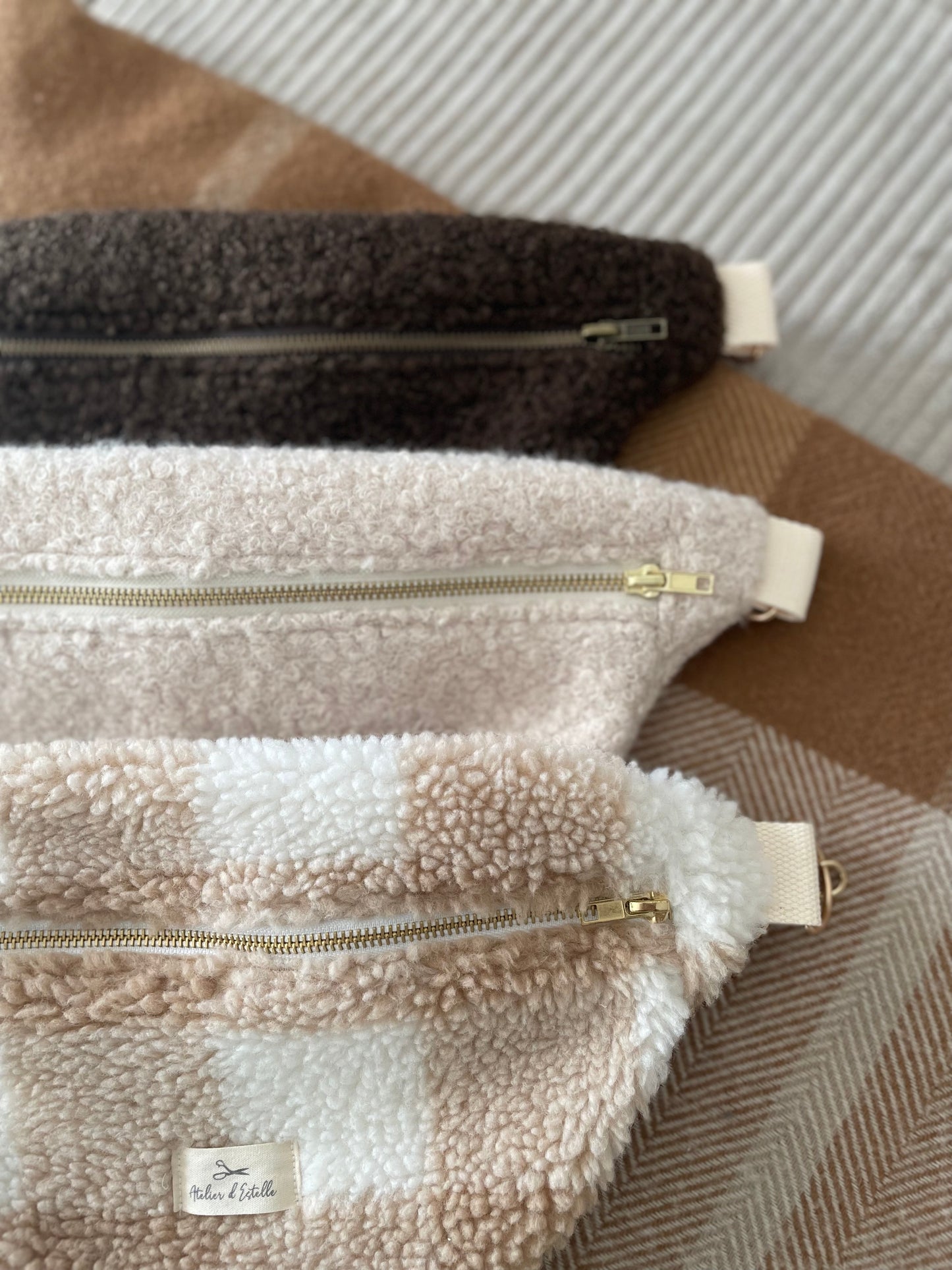 Sac banane personnalisé