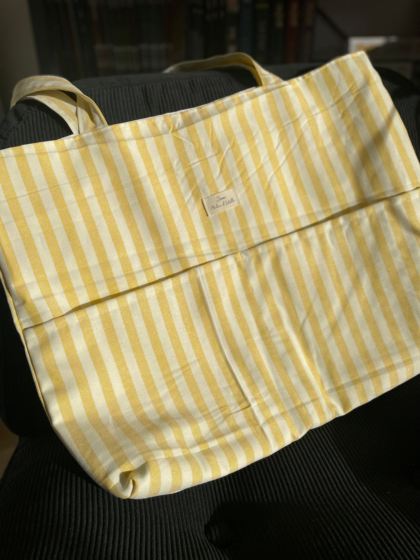 Sac cabas Jaune