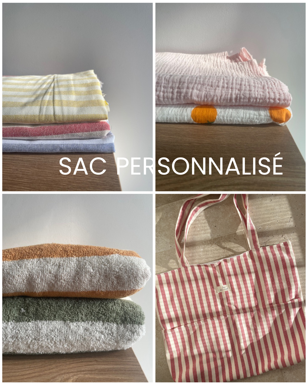 Sac cabas Personnalisé