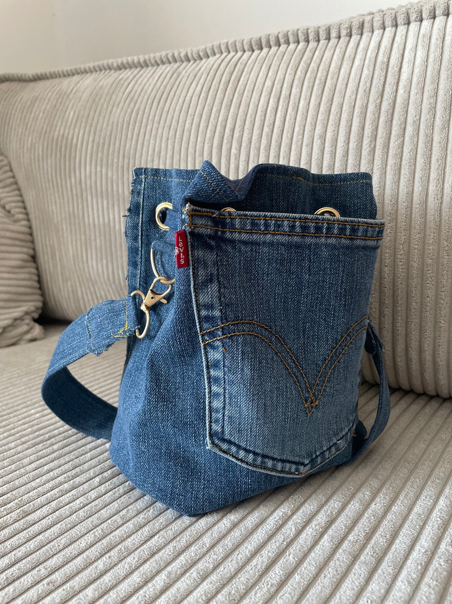 Sac So' Denim Levi's Edition
