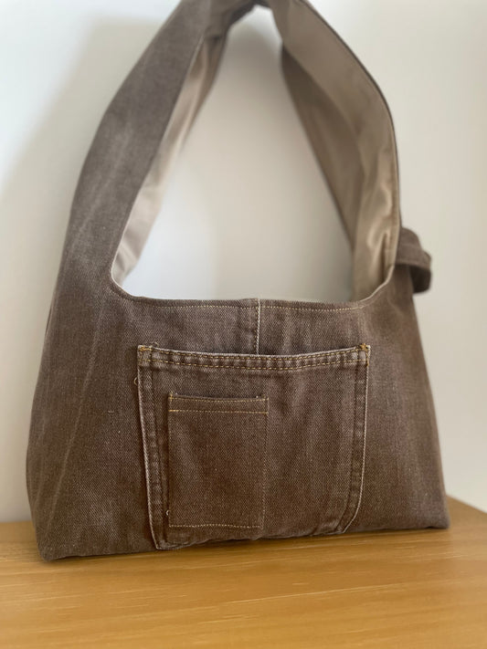 Hobo bag - Small Brown