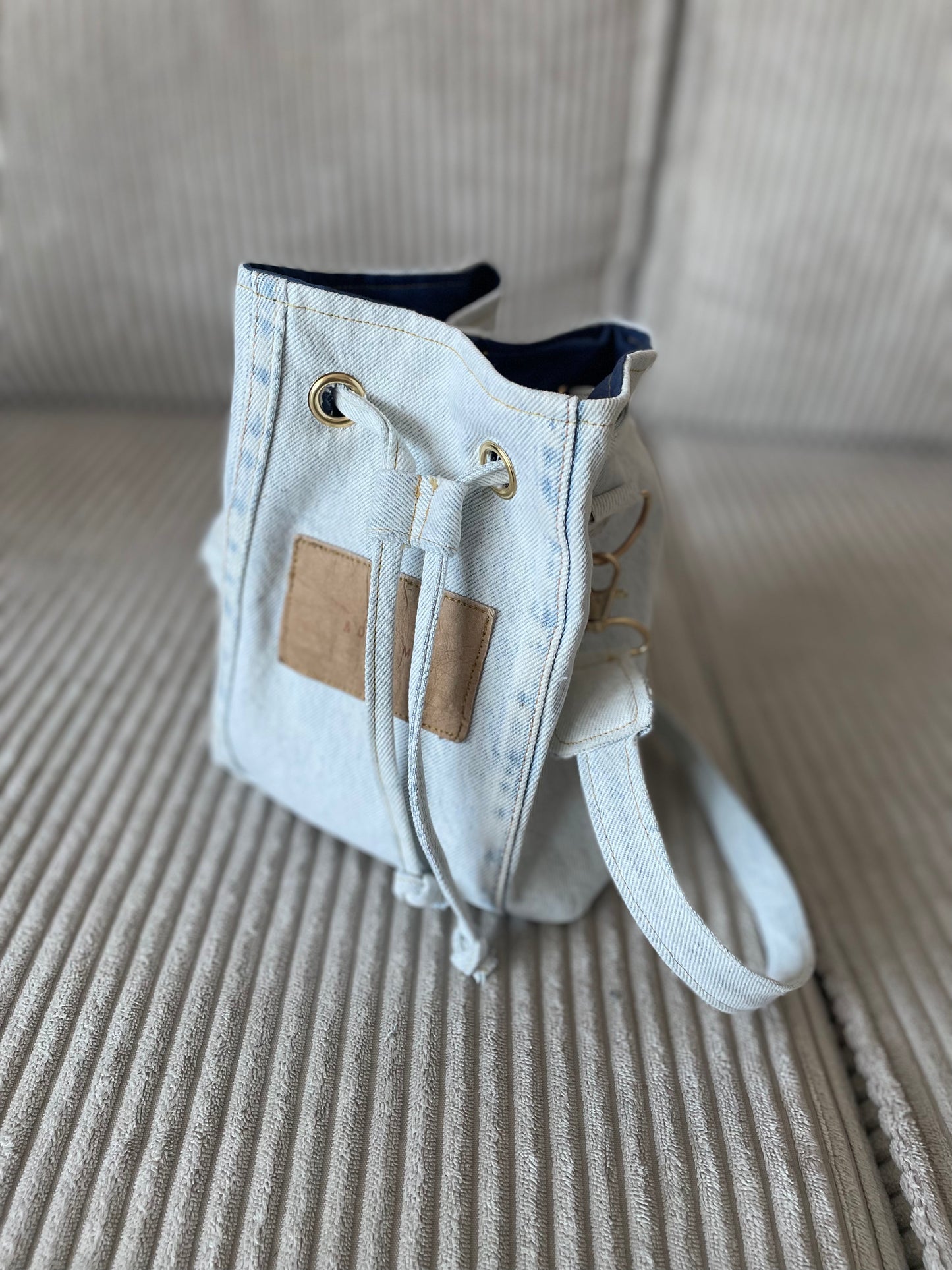 Sac So' Denim Blue