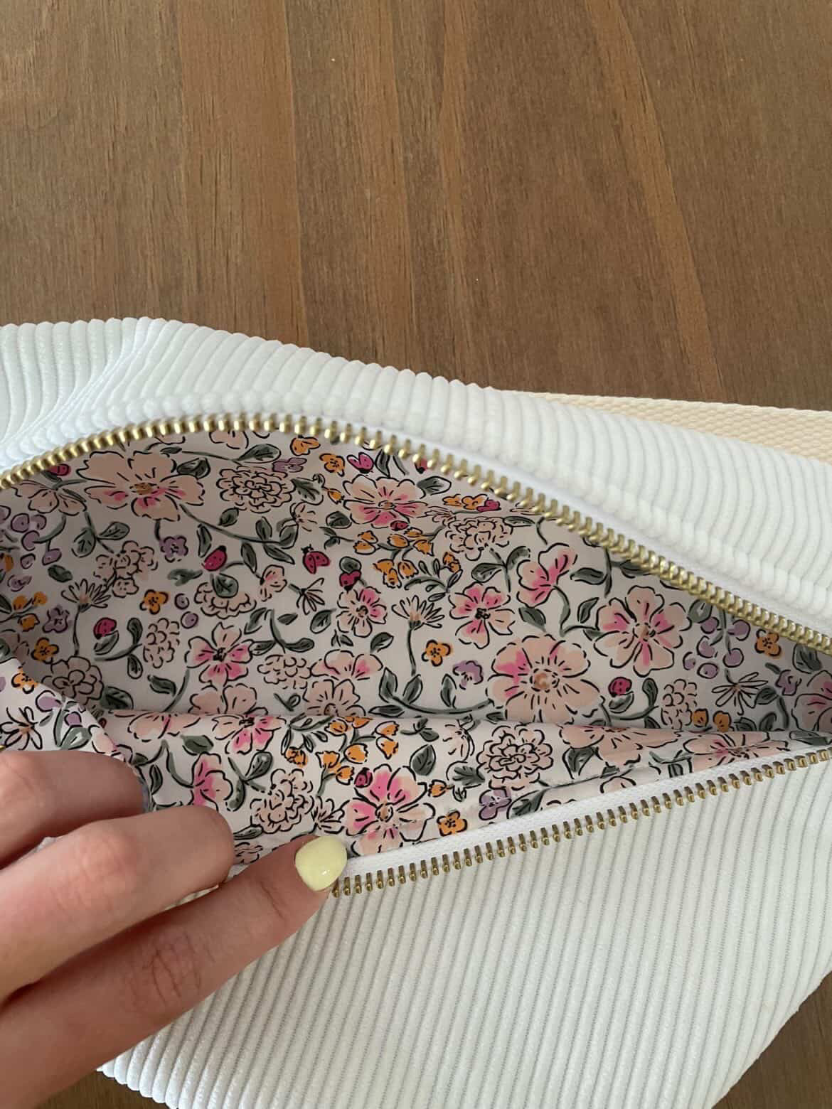 Sac banane personnalisé