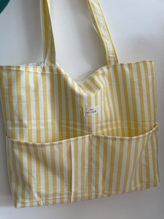Sac cabas Jaune