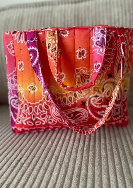 Mini sac cabas Sunshine
