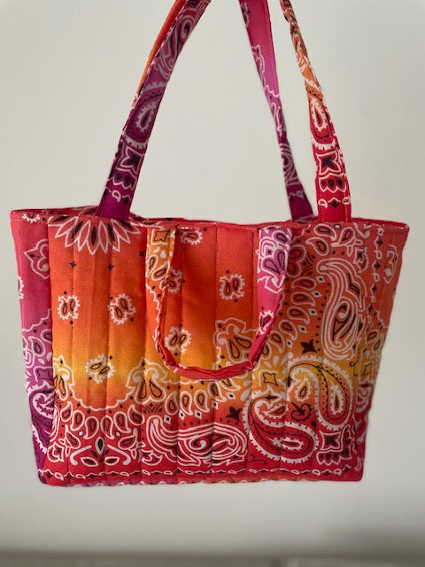 Mini sac cabas Sunshine